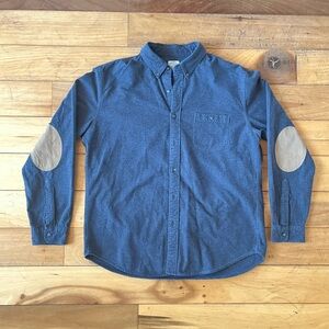 Mens J-Crew XL button down collared shirt